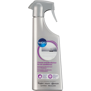 Wpro Spray detergente e deodorante per climatizzatori 500 ml