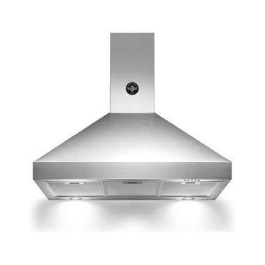 Bertazzoni La Germania K90AMHXA/19 cappa aspirante Cappa aspirante a parete Acciaio inox 800 m³/h