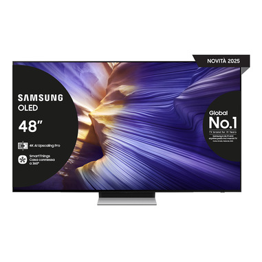 Samsung Smart TV 48" QE48S90FAEXZT OLED 4K 2025