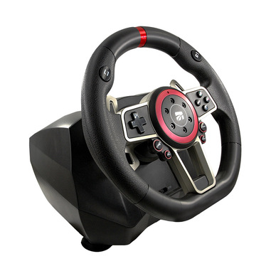Volante con volante wireless Speed Wheel per Xbox 360 usate per 20