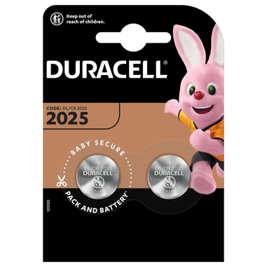 Duracell Elettronics 2025 B2 2pz