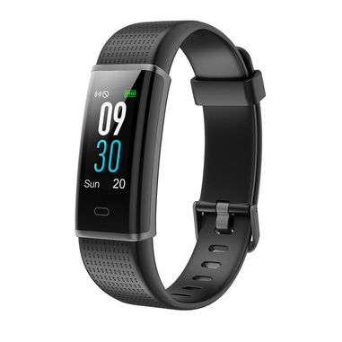 Celly BuddyhrMini2 LCD Braccialetto per rilevamento di attività 2,44 cm (0.96") IP67 Nero