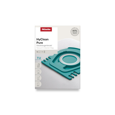 Miele HyClean Pure Sacchetto per la polvere A cilindro