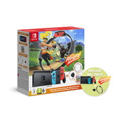 nintendo console switch + gioco ring fit adventure