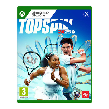 2K TopSpin 2K25 Standard Xbox One/Xbox Series X