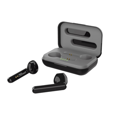 Trust Primo Auricolare True Wireless Stereo (TWS) In-ear Musica e Chiamate  Bluetooth Nero | Cuffie e Auricolari in offerta su Unieuro