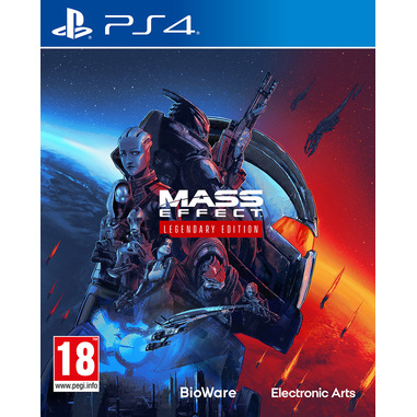 Mass Effect Legendary Edition, PlayStation 4