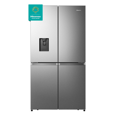 Hisense RQ758N4SWSE frigorifero side-by-side Libera installazione 606 L E Acciaio inox