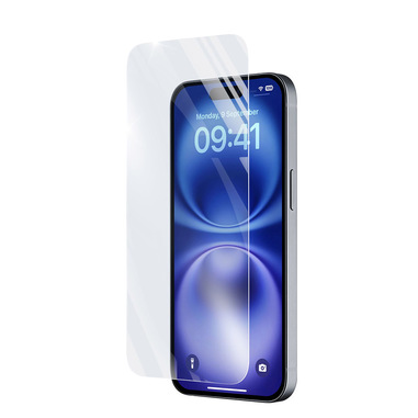 Cellularline Impact Glass - iPhone 16 Vetro temperato sottile, resistente e super sensibile
