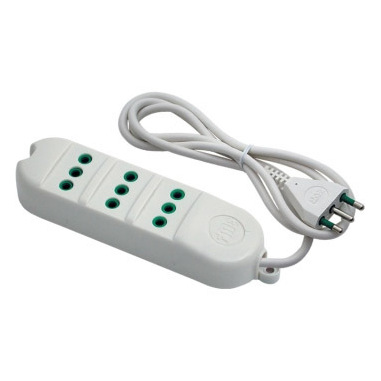 FANTON 41000 prolunghe e multiple 1,5 m 3 presa(e) AC Bianco