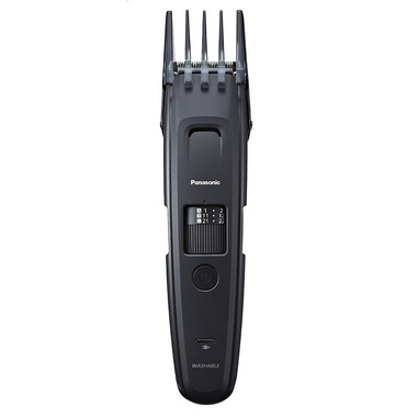 Panasonic Regolabarba per barbe lunghe, 3 pettini accessori, lavabile