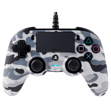 NACON Camo Wired Compact Controller Gamepad PlayStation 4 Analogico USB Multicolore