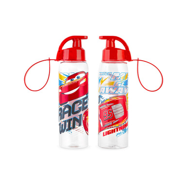 Pengo 9970400 borraccia 500 ml Policarbonato (PC) Multicolore, Trasparente