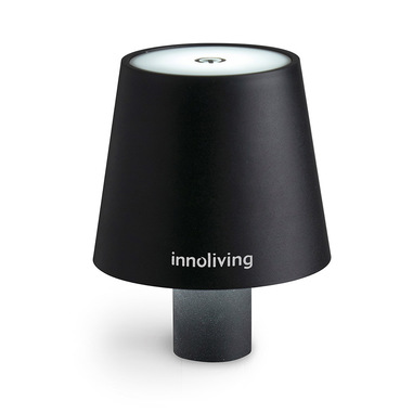 Innoliving INN-290 lampada da tavolo 2,5 W LED Nero