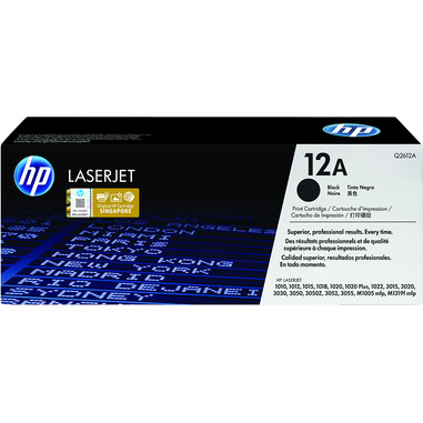HP Cartuccia Toner originale nero LaserJet 12A