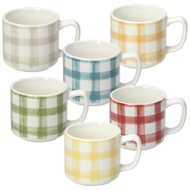 Tognana Porcellane IV61510M237 tazza Colori assortiti Caffè 1 pz