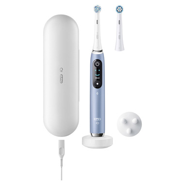 Oral-B 80837837 spazzolino elettrico Adulto Blu, Bianco