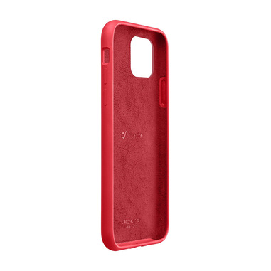 Cellularline Sensation - Apple iPhone 11 Pro Custodia in silicone soft touch Rosso