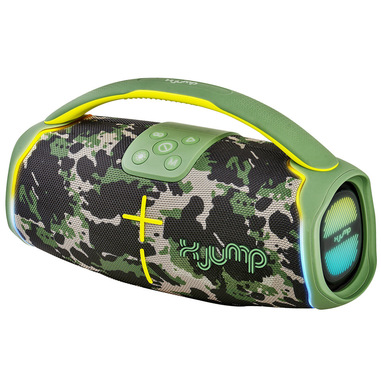 X JUMP XJ 150 Altoparlante portatile stereo Verde 60 W
