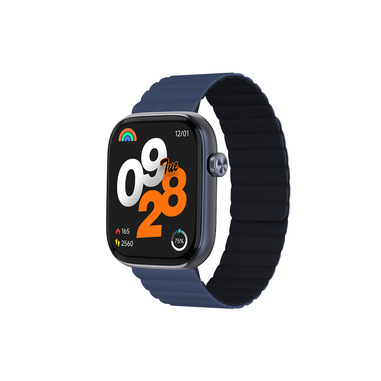 IMIKI IMI-ST2-BLU-BLK smartwatch e orologio sportivo 4,98 cm (1.96") IPS 41 mm Digitale 240 x 296 Pixel Touch screen