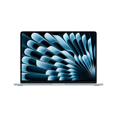 apple macbook air apple m m4 computer portatile 38,9 cm (15.3") 16 gb 1 tb ssd wi-fi 6e (802.11ax) macos sequoia blu