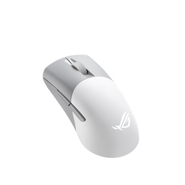 asus rog keris wireless aimpoint mouse gaming mano destra rf wireless + bluetooth + usb type-c ottico 36000 dpi