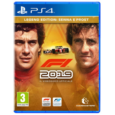 PLAION F1 2019 Legends Edition (PS4) (IT) Legendary ITA PlayStation 4