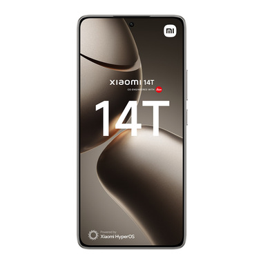 Xiaomi 14T 16,9 cm (6.67") Doppia SIM 5G 12 GB 256 GB 5000 mAh Grigio