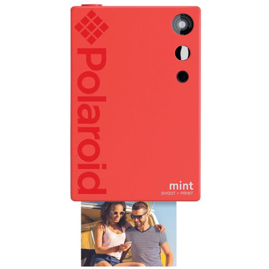 Polaroid Mint 50 x 76 mm Rosso