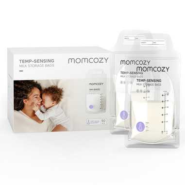 Momcozy MS005-NA00NB accessorio per l'allattamento al seno 120 pz Sacchetto di conservazione per latte materno