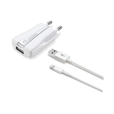 Cellularline USB Charger Kit 5W - Lightning - iPhone and iPod