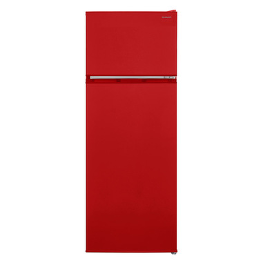 Sharp SJ-FTB01ITXRE frigorifero con congelatore Libera installazione 213 L E Rosso