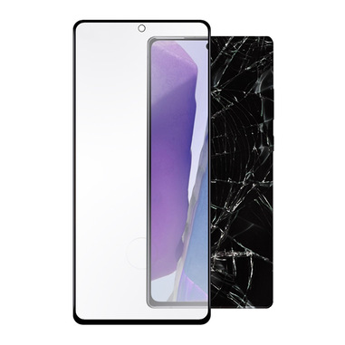 Area Ultra tempered Glass per Samsung Galaxy Note 20/Galaxy Note20 5G con copertura totale tono su tono