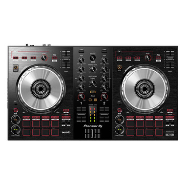 Pioneer DJ DDJ-SB3 Controller 2 Canali per Serato DJ, nero