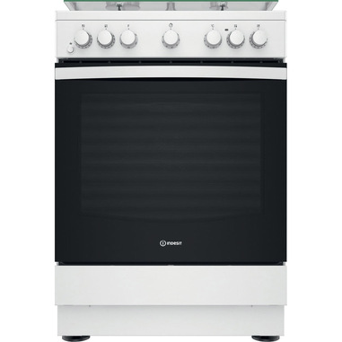 Indesit IS67G4PHW/E Cucina Gas Bianco A