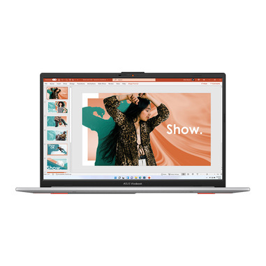 ASUS Vivobook Go 15 E1504FA-NJ199W AMD Ryzen™ 3 7320U Computer portatile 39,6 cm (15.6") Full HD 8 GB LPDDR5-SDRAM 256 GB SSD Wi-Fi 6E (802.11ax) Windows 11 Home in S mode Argento