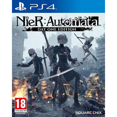 Square Enix Nier: Automata Day One Edition, PS4 Standard Inglese PlayStation 4