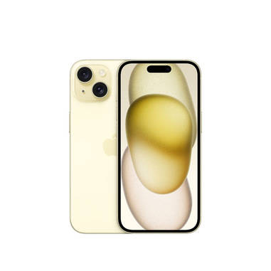 apple iphone 15 15,5 cm (6.1") doppia sim ios 17 5g usb tipo-c 256 gb giallo