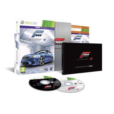 Microsoft Forza 4: Limited Collector's Edition, Xbox 360 videogioco ITA