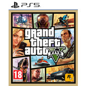 take-two interactive grand theft auto v standard tedesca, inglese, esp, francese, ita playstation 5