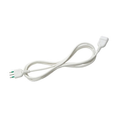 FANTON 92080 prolunghe e multiple 3 m 1 presa(e) AC Bianco