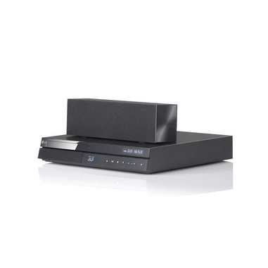 LG BH6220S sistema home cinema 5.1 canali 850 W Compatibilità 3D Nero