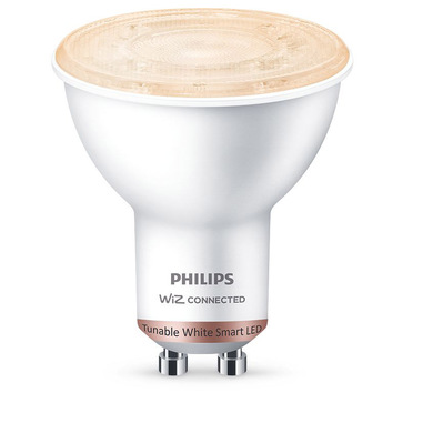 Philips LED Lampadina Smart Dimmerabile Luce Bianca da Calda a Fredda Attacco GU10 50W