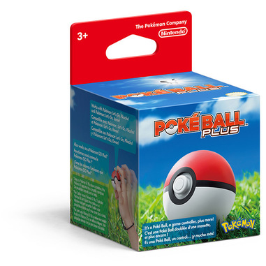 Nintendo Poké Ball Plus Nero, Rosso, Bianco Bluetooth Speciale Analogico/Digitale Android, Nintendo Switch, iOS