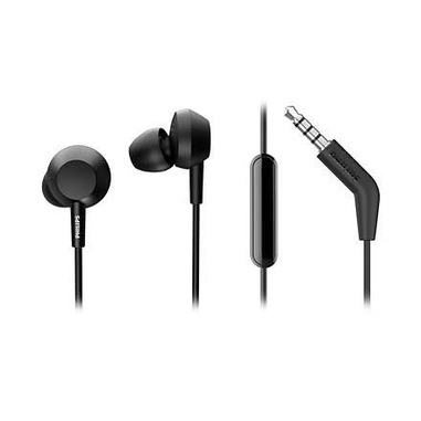 Philips 3000 series TAE4105BK/00 cuffia e auricolare Connettore 3.5 mm Nero  | Auricolari in offerta su Unieuro