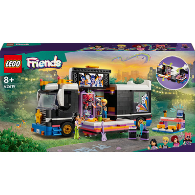 LEGO Tour Bus delle pop star