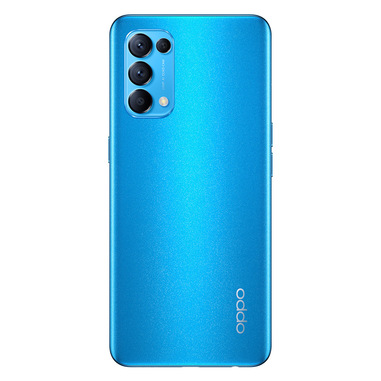 OPPO Find X3 Lite Smartphone 5G, Qualcomm 765G, Display 6.43'' FHD+AMOLED,  4 Fotocamere 64MP, RAM 8GB ESPANDIBILE FINO A 13GB+ROM 128GB, 4400mAh, Dual  Sim, [Versione Italiana], Colore Astral Blue | Smartphone in