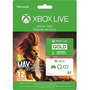 Xbox Live Starter Pack