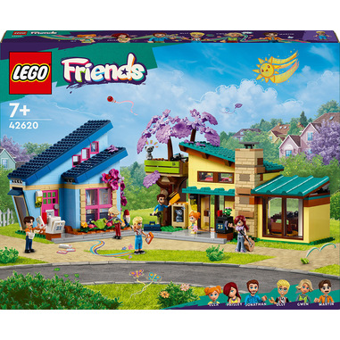 LEGO Le case di Olly e Paisley