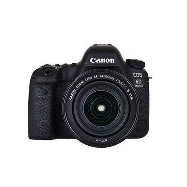 Canon EOS 6D Mark II + EF 24-105mm IS STM Kit fotocamere SLR 26,2 MP CMOS 6240 x 4160 Pixel Nero